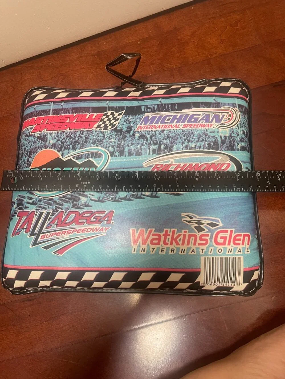 Vintage NASCAR Stadium Seat Cushion